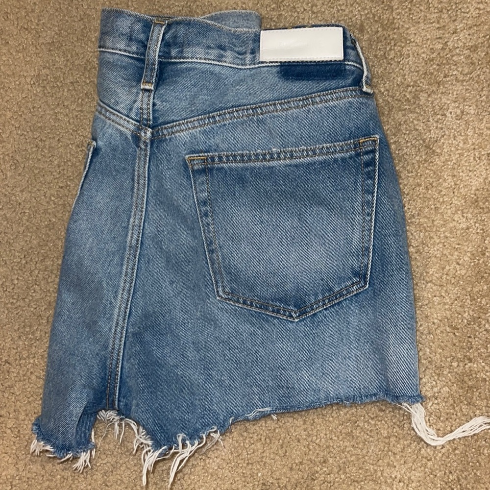 Re/Done jean shorts never worn